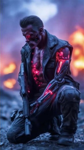 Epic Sci-Fi Action Short Film / Futuristic Cyborg Battle in post Apocalyptic world 🔥🤖