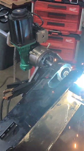 line boring /bore welding