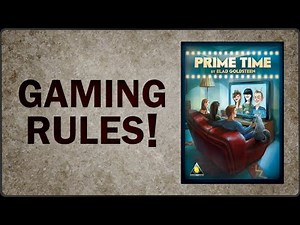 Prime Time - Rules Overview