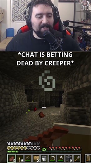 poison in minecraft is the worst!