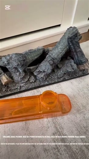 fireplace user manual