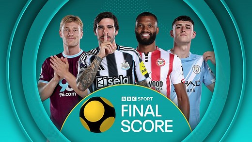 BBC Sport - Final Score
