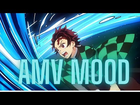 Demon Slayer [AMV] - Mood - 24KGoldn feat. Iann Dior