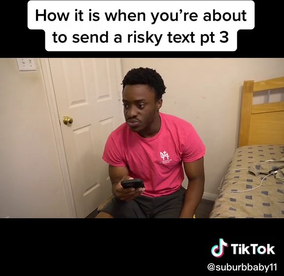 Avoiding Risky Texts: A Relatable Scenario