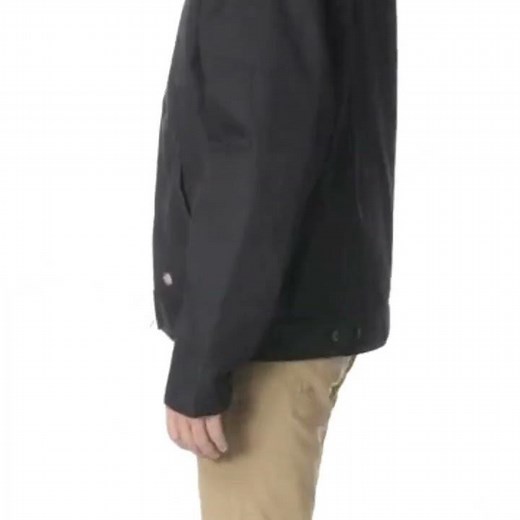 Dickies Men's Insulated Eisenhower Front-Zip Jacket. #jacket