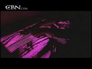 The Passion of Christ in Sand Art