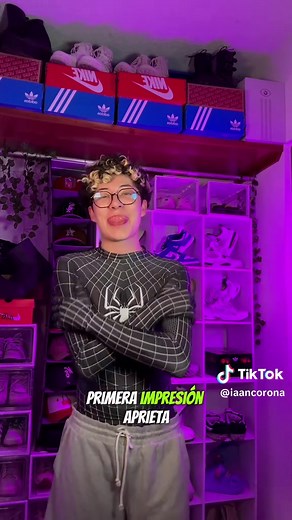 Ian's Spiderman Halloween Costume Transformation