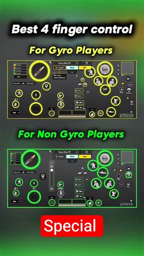 Best 4 finger control code sensitivity zero recoil sensitivity Pubgmobile #pubgmobile#pubg #shorts