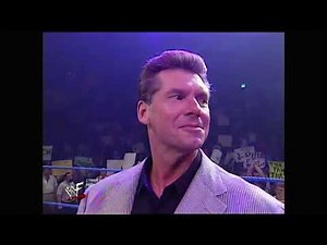 According to Triple H, The Rock is scared to take on Hunter's challenge. WWE Smackdown. May 11, 2000