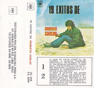 Roberto Carlos - 19 Exitos De Roberto Carlos