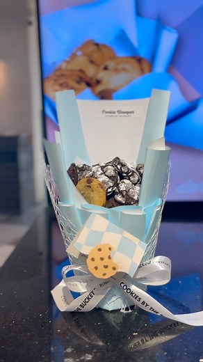 #Cookiebouquet ✨ | Cookies By The Bucket | Facebook