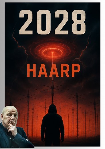 BROŃ Z NIEBA: USA UŻYJĄ. HAARP. WIZJA ROK 2028 ŚWIAT #jackowski #krzysztofjackowski #jasnowidz #wizja #rok2028 | Jasnowidz Krzysztof Jackowski