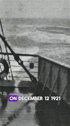 RMS Olympic Storm Incident: December 12, 1921