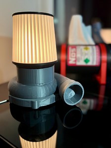 Custom 3D Printed Automotive Air Filter & Turbocharger Desk Mood LED Lamp - Etsy