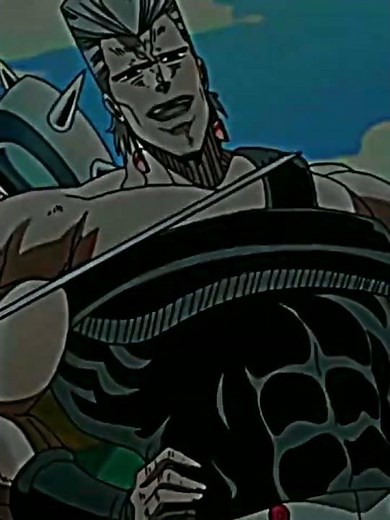 Jotaro Kujo Vs Polnareff(Armorless+Anubis) #edit #anime #jojo #jotaro #polnareff #vs #1v1
