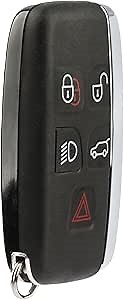 Key Fob Keyless Entry Remote fits Land Rover Range Rover Sport LR2 LR4 Evoque 2012 2013 2014 2015 2016 2017 (KOBJTF10A)