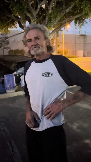 Hilarious Tattoo Mike in Hells Angels Comedy Act