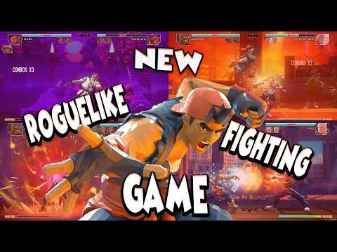 New Street Fighter Inspired Roguelike Is BRUTAL! | Poly Fighter
