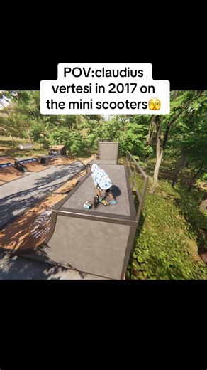 Claudius Vertesi's 2017 Mini Scooter Adventure