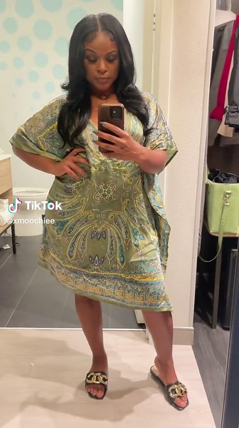 Black Girl in Muumuu Dresses: Fashion Forward and Fabulous