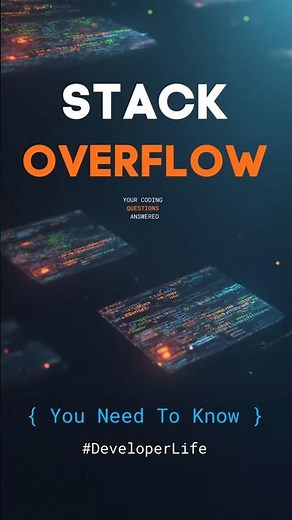What is Stack Overflow Error? Explained in 60 Seconds
