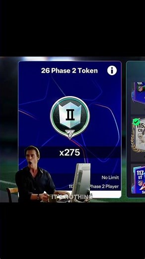 300 Phase 2 Token use #fcmobile #youtubeshorts