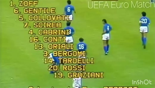 1982 FIFA World Cup Final: Italy vs Germany Highlights