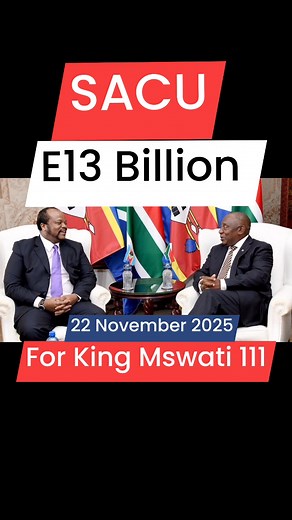 33K views · 192 reactions | WHAT SACU DEVELOPMENT AID TO ESWATINI...