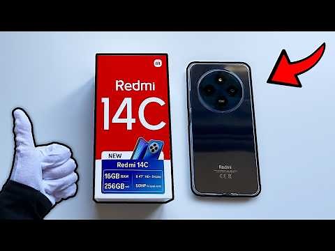 Redmi 14C Unboxing & Full Review | 8GB+8GB RAM, 256GB Storage, 120Hz Display