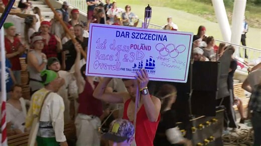 Fryderyk Chopin najlepszy! Ogłoszono wyniki Regat The Tall Ships Races [WIDEO]