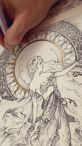 4.6K views · 771 reactions | Worked on making a new print backsplash for my return to creating YouTube videos! Rolling out tutorials, advice, and other content early 2023! ✨ #vonnart #art #artadvice #arttutorials #artist | Tim Von Rueden (vonn) | Facebook