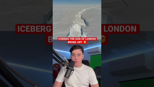The science behind an iceberg the size of London breaking off