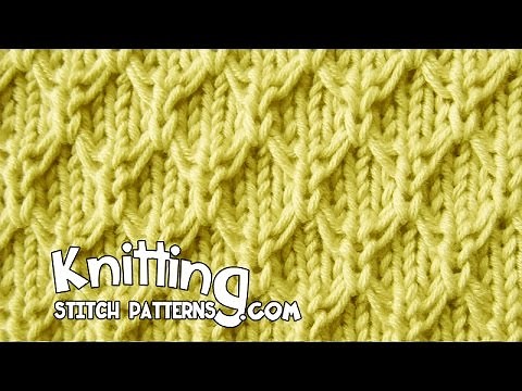 Mock Honeycomb Stitch