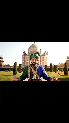 Akbar at humayuns tomb! #akbar #humayunstomb #history #aivideo #ai #mughal #howto #vlog #tomb #fact