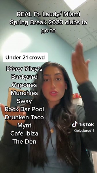 Top Spring Break 2023 Clubs in Ft. Lauderdale and Miami