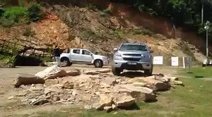 9.3K views · 65 reactions | We created a small and simple test course for first time 4x4 drivers to experience what its like to drive a Colorado in 4x4 high and low modes across some simple terrains. Look out for more advanced courses and test drives coming soon! | Lifestyle Motors Trinidad and Tobago | Facebook