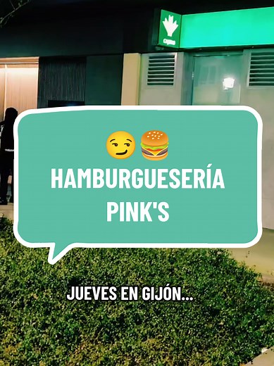 Inauguración Hamburguesería PINK'S en Gijón