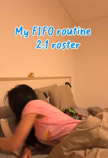 Discovering My FIFO Routine: A 2:1 Roster Experience