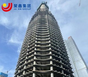 [Hot Item] High Rise Modular Multi-Storey Custom Design Structural Steel Prefabricated Office Building with Free Design