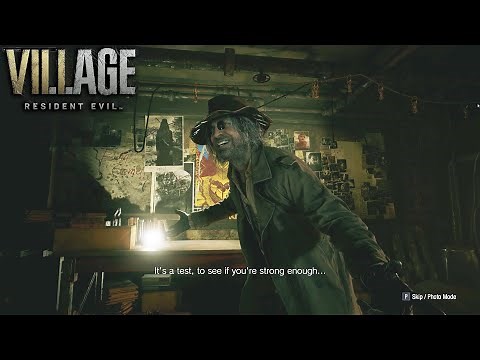 Resident Evil 8 (Village) - All Heisenberg Cutscenes in Third Person View