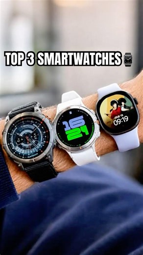 Which of These 3 Smartwatches Actually Wins?