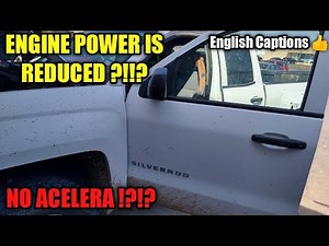 p0068 Silverado no acelera Engine Power is Reduced P0101 P0106