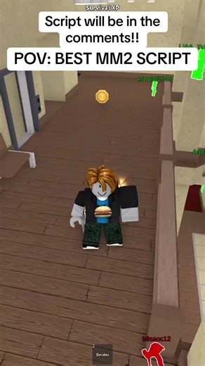MM2 SCRIPT BEST MM2 SCRIPT NOVEMBER KEYLESS UNPATCHED #mm2script #robloxscript #delta #codex #turkey