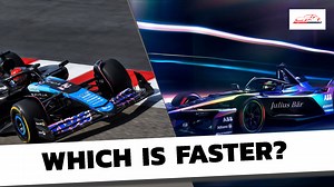 Which is Faster, F1 or Formula E?