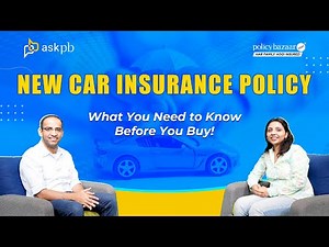 Car Insurance Explained: New Car Policy, Coverage Types & Best Deals 2026 🚗💡