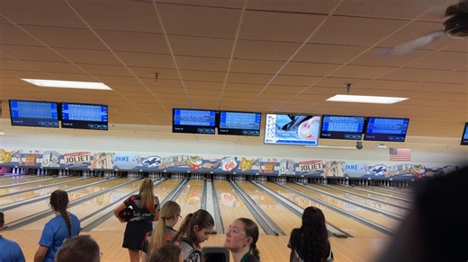 LP Lady Cavs Bowling Team on Reels
