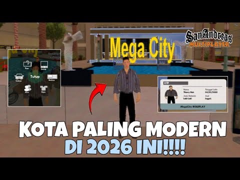 SERVER GTA SAMP VOICE KETIK FITUR PALING UPDATE DI 2026 || GTA SAMP ANDROID INDONESIA