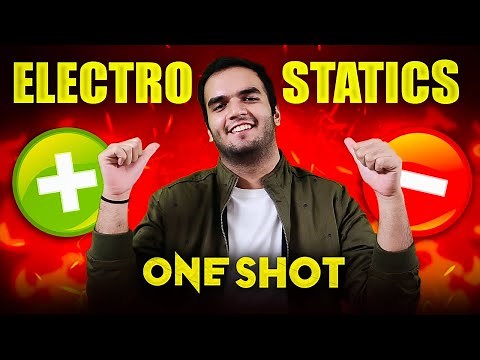 Electrostatics Maharashtra Board Class 12th One Shot Revision Lecture Physics MHTCET 2024 - RG Sir