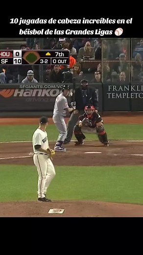 10 Increíbles Jugadas de Cabeza en el Béisbol