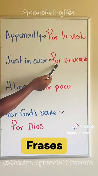 Mejora tu Inglés con Frases Clave